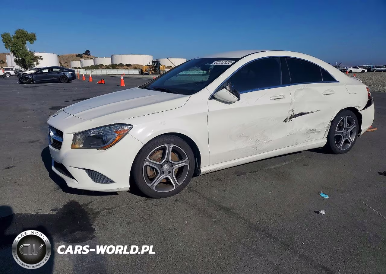 2014 Mercedes-Benz Cla 250 – zdjęcie 1 z 12
