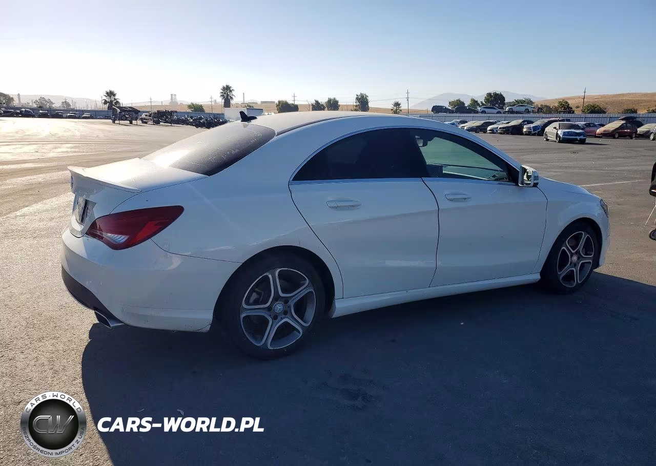 2014 Mercedes-Benz Cla 250 VIN:WDDSJ4EB7EN148945 - 3