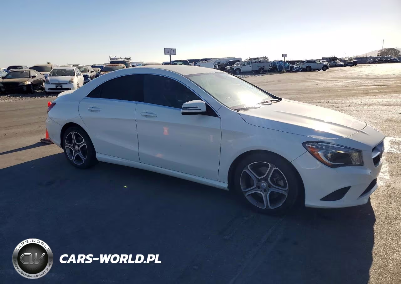 2014 Mercedes-Benz Cla 250 VIN:WDDSJ4EB7EN148945 - 4