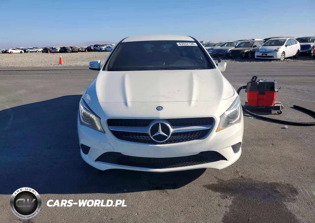 2014 Mercedes-Benz Cla 250 VIN:WDDSJ4EB7EN148945 - 5