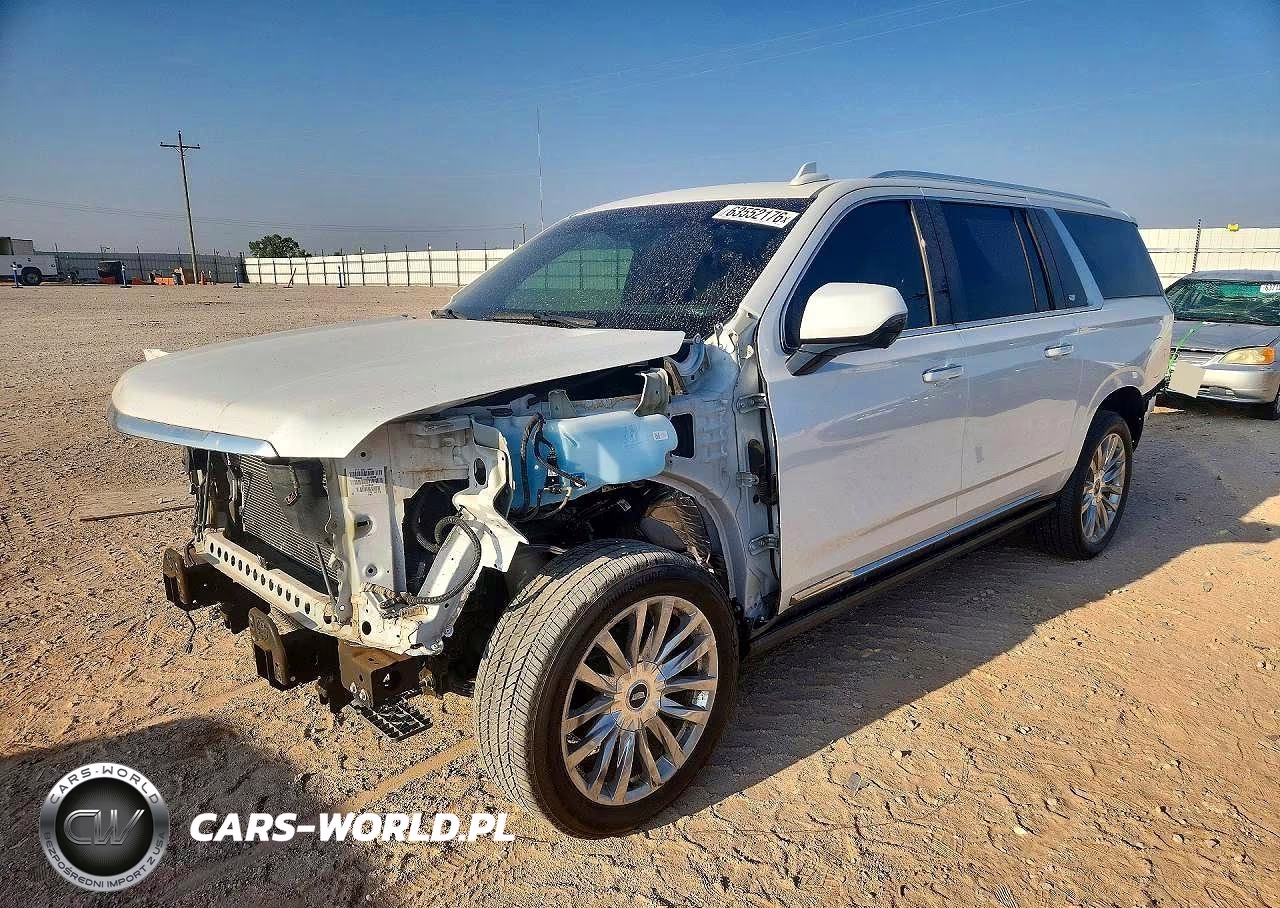 2022 Cadillac Escalade Esv Premium Luxury VIN:1GYS4LKL7NR172867 - 1