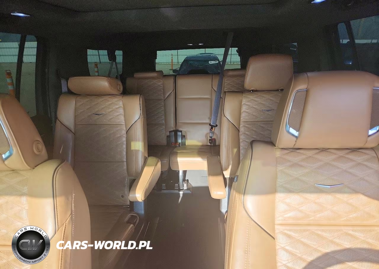 2022 Cadillac Escalade Esv Premium Luxury VIN:1GYS4LKL7NR172867 - 10