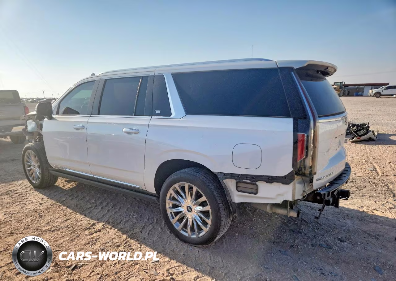 2022 Cadillac Escalade Esv Premium Luxury VIN:1GYS4LKL7NR172867 - 2