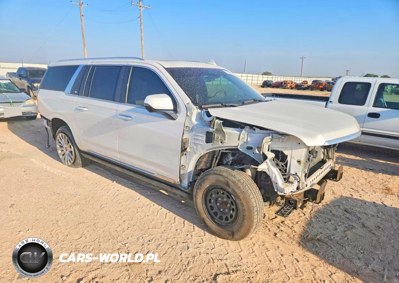 2022 Cadillac Escalade Esv Premium Luxury VIN:1GYS4LKL7NR172867 - 4
