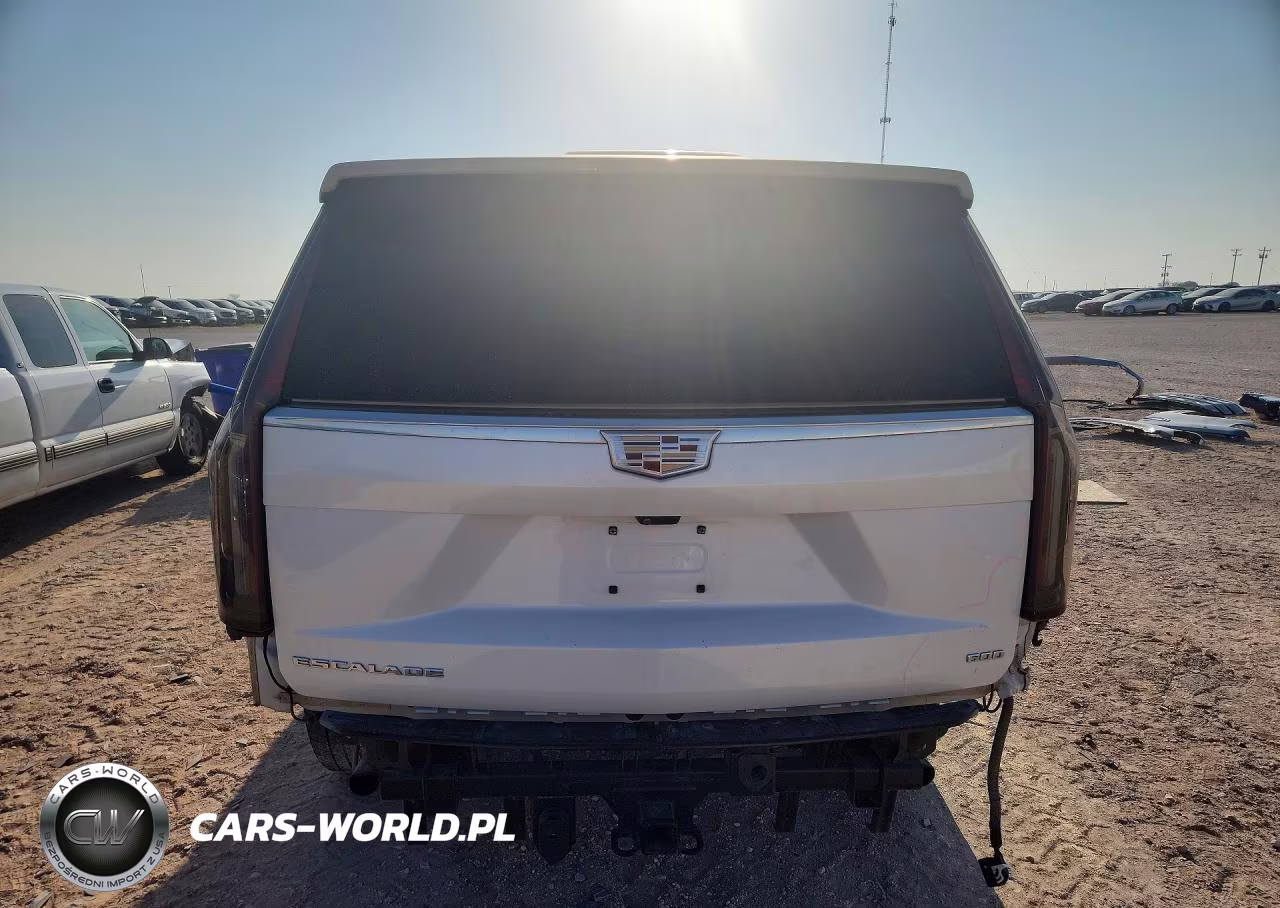 2022 Cadillac Escalade Esv Premium Luxury VIN:1GYS4LKL7NR172867 - 6