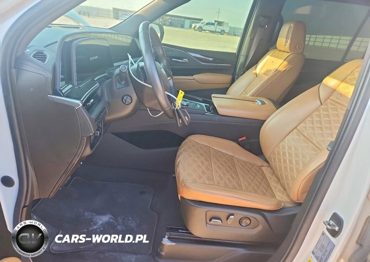 2022 Cadillac Escalade Esv Premium Luxury VIN:1GYS4LKL7NR172867 - 7