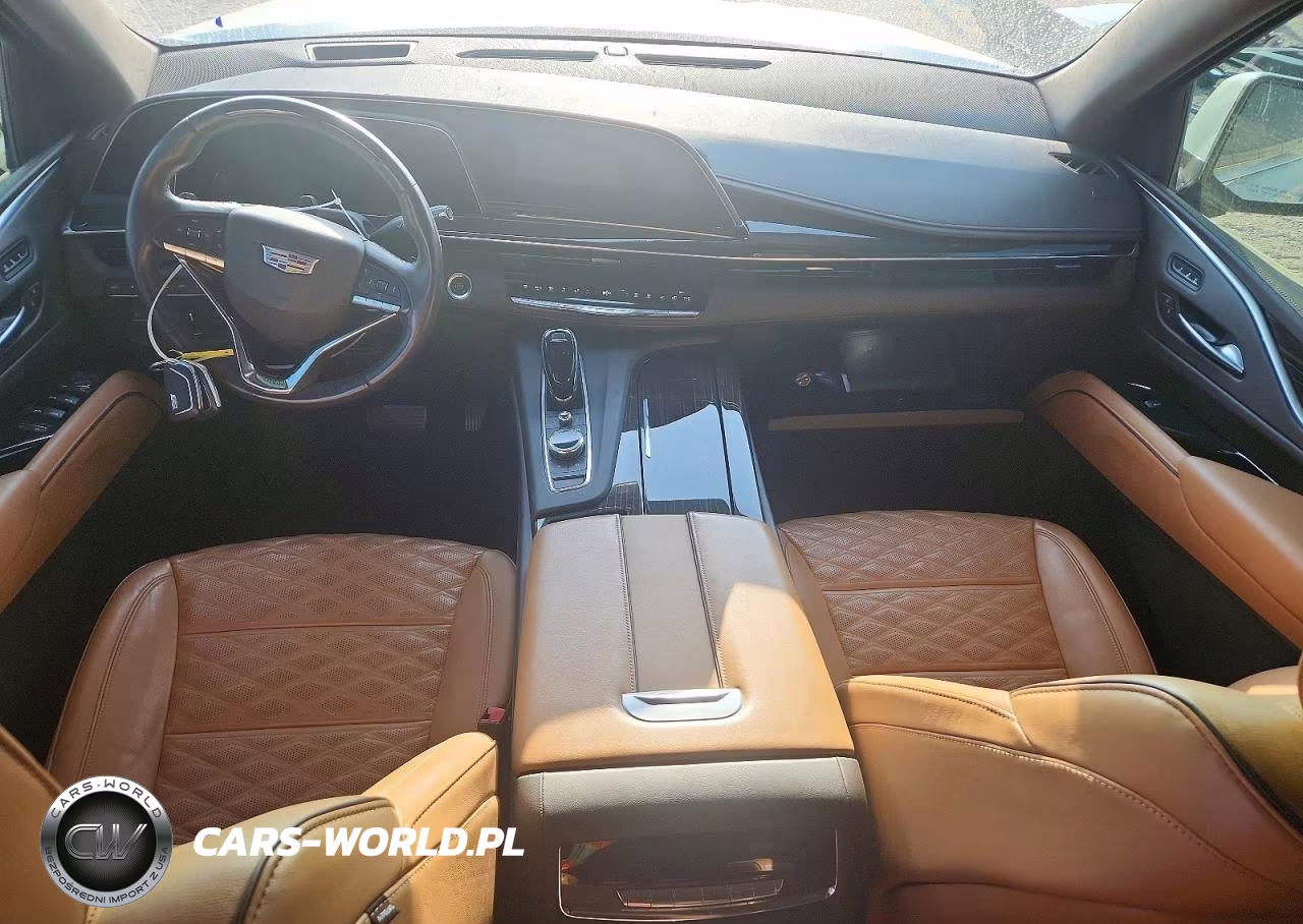 2022 Cadillac Escalade Esv Premium Luxury VIN:1GYS4LKL7NR172867 - 8