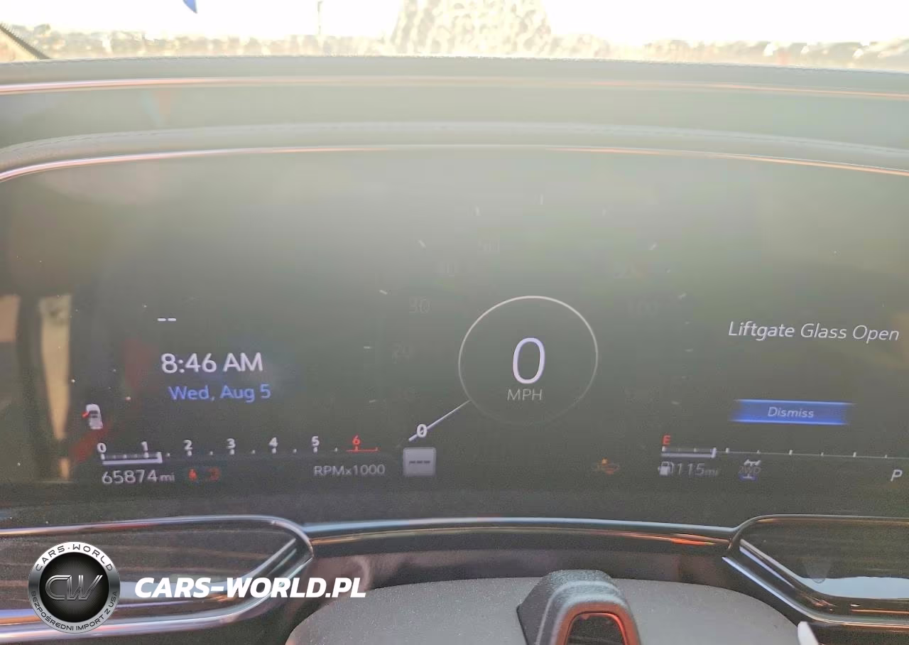 2022 Cadillac Escalade Esv Premium Luxury VIN:1GYS4LKL7NR172867 - 9