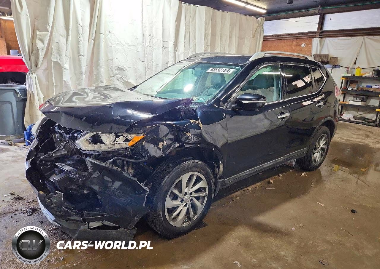 2015 Nissan Rogue Sl – zdjęcie 1 z 14