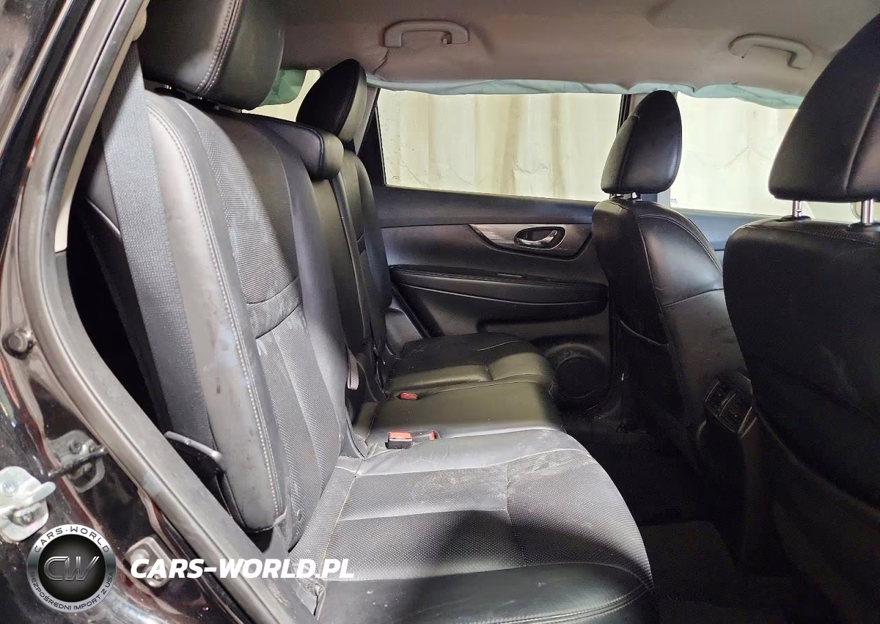 2015 Nissan Rogue Sl VIN:5N1AT2MV5FC849573 - 11