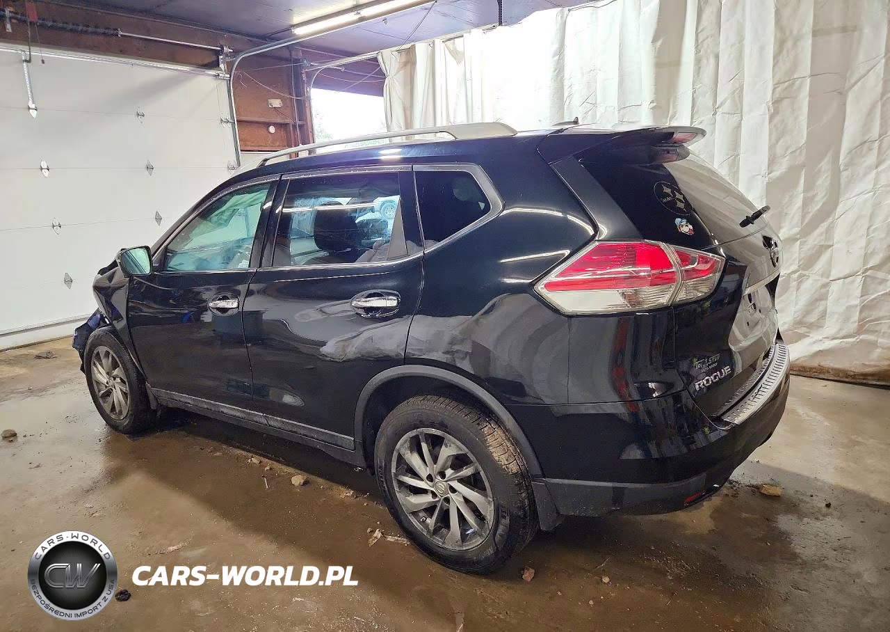 2015 Nissan Rogue Sl VIN:5N1AT2MV5FC849573 - 2