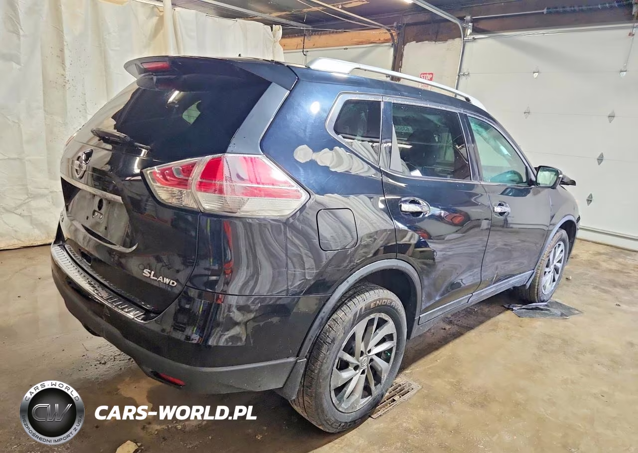 2015 Nissan Rogue Sl VIN:5N1AT2MV5FC849573 - 3