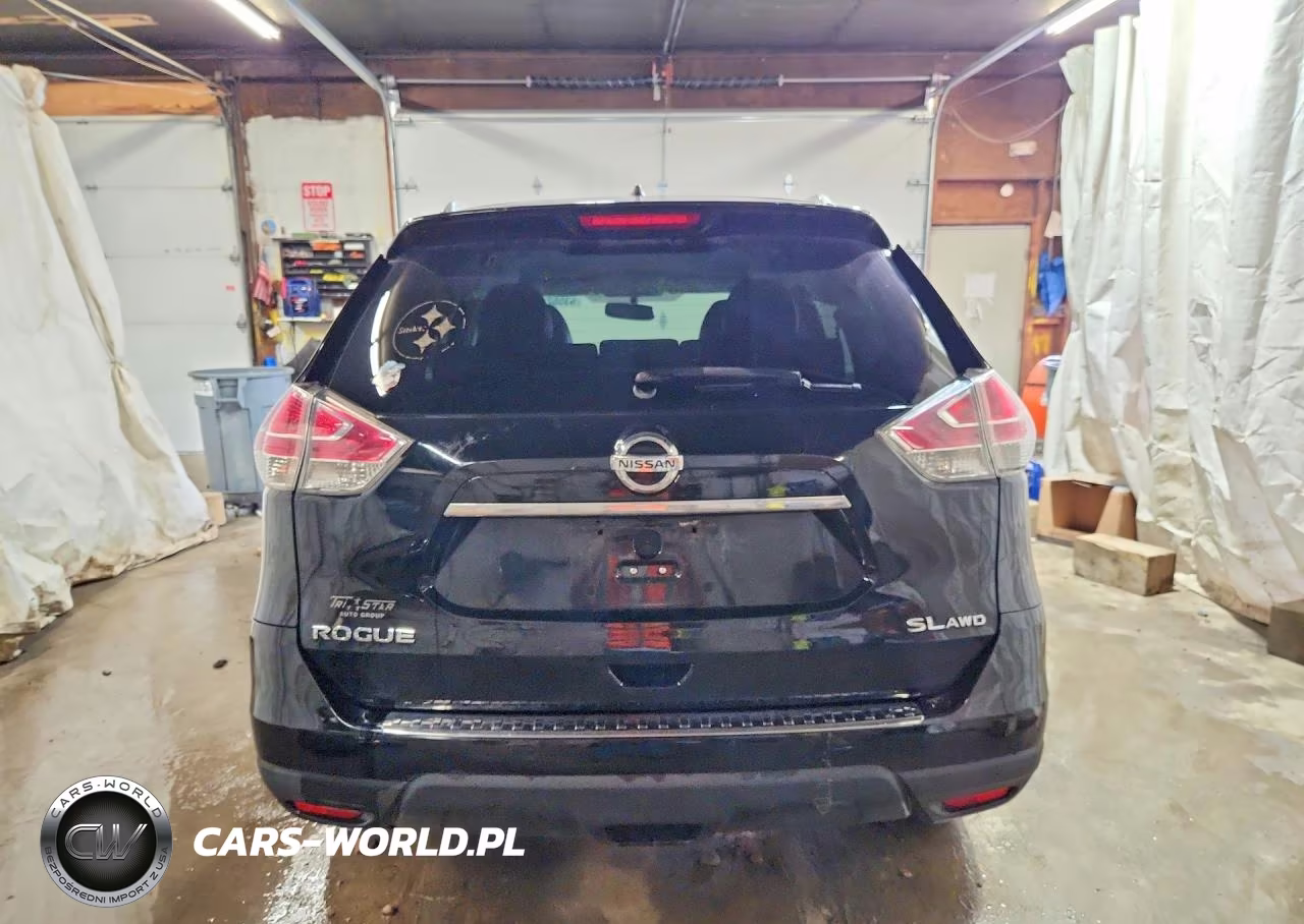 2015 Nissan Rogue Sl VIN:5N1AT2MV5FC849573 - 6