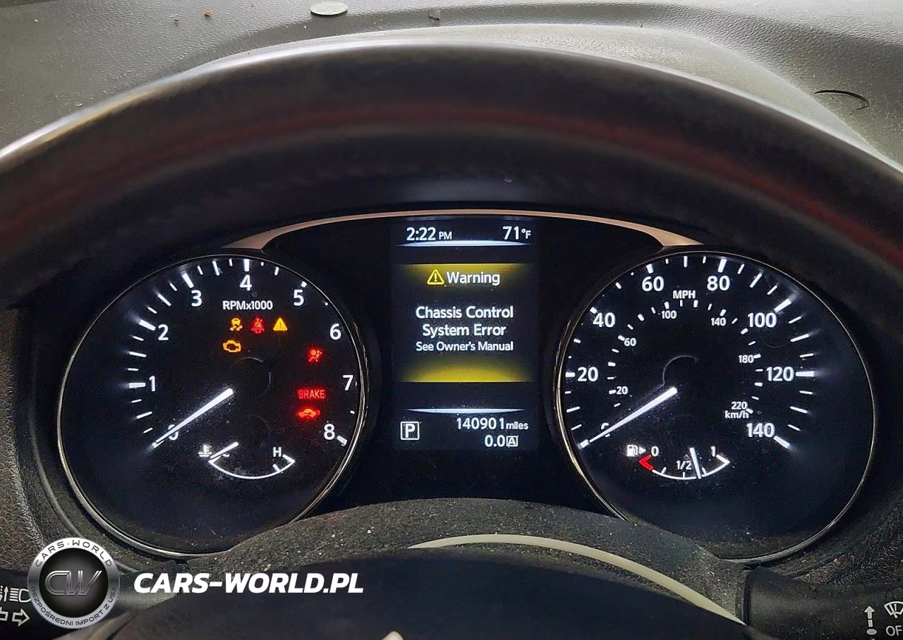 2015 Nissan Rogue Sl VIN:5N1AT2MV5FC849573 - 9