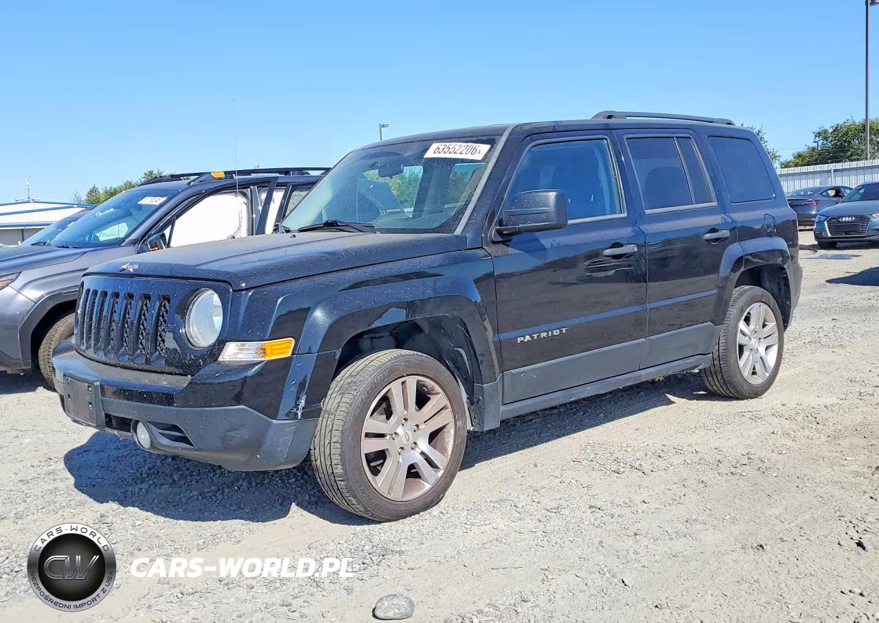 2015 Jeep Patriot Sport – zdjęcie 1 z 13