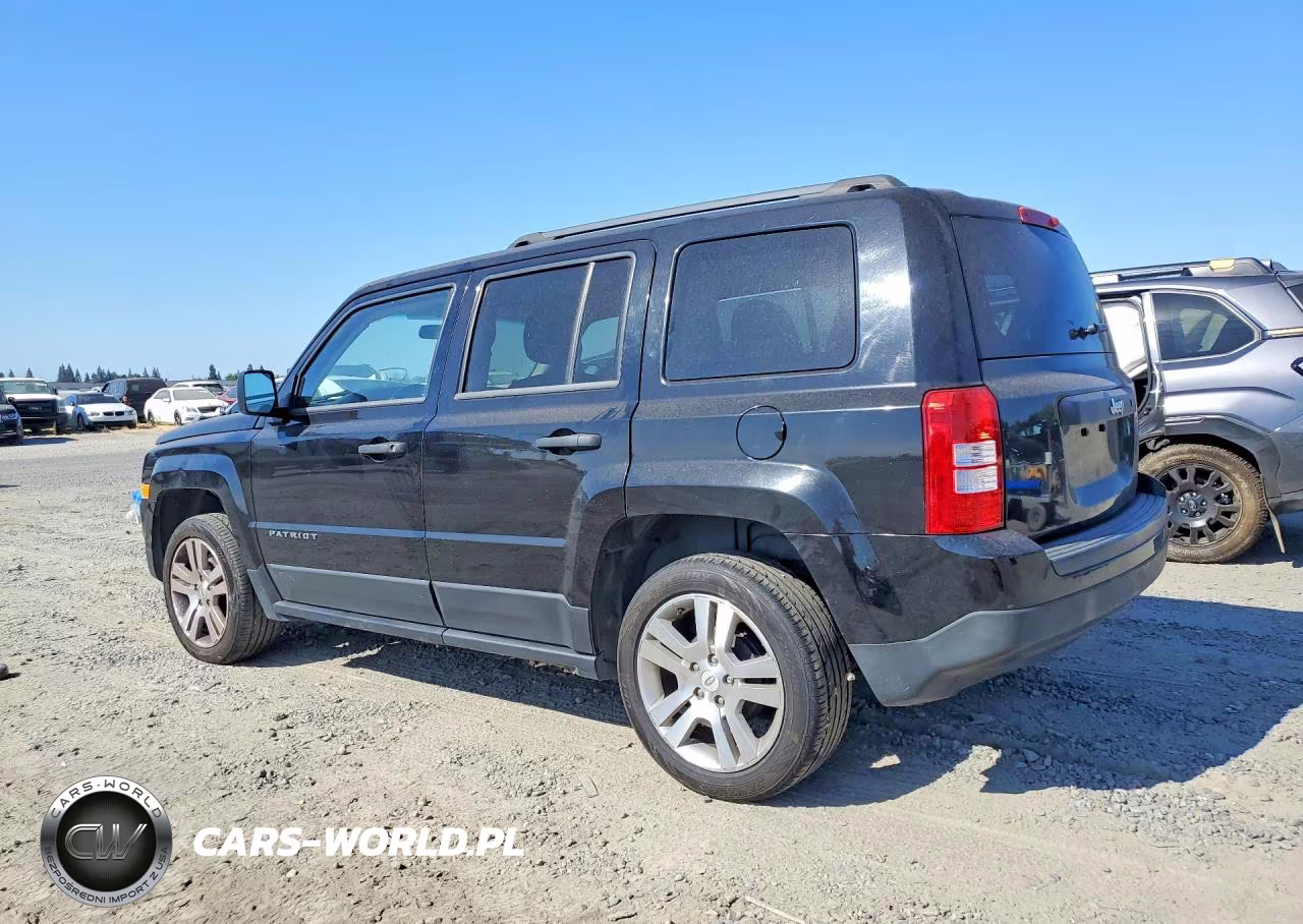 2015 Jeep Patriot Sport VIN:1C4NJPBA6FD368475 - 2