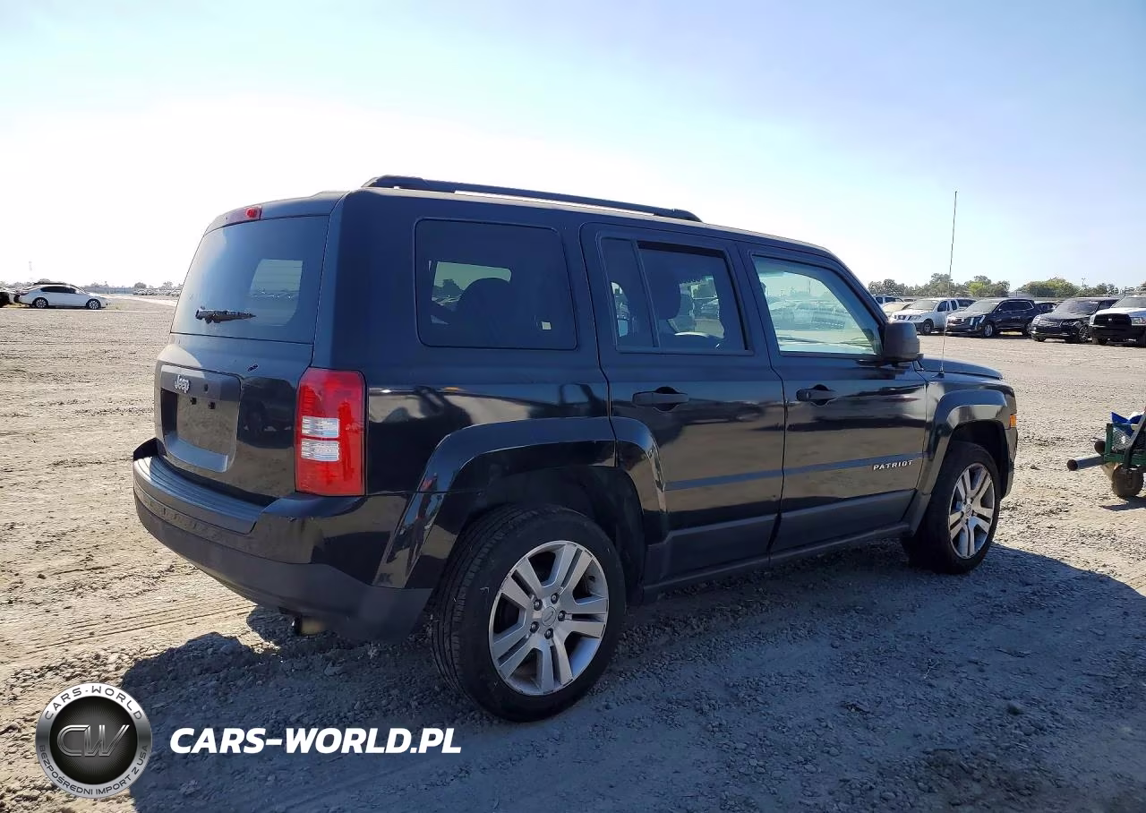 2015 Jeep Patriot Sport VIN:1C4NJPBA6FD368475 - 3