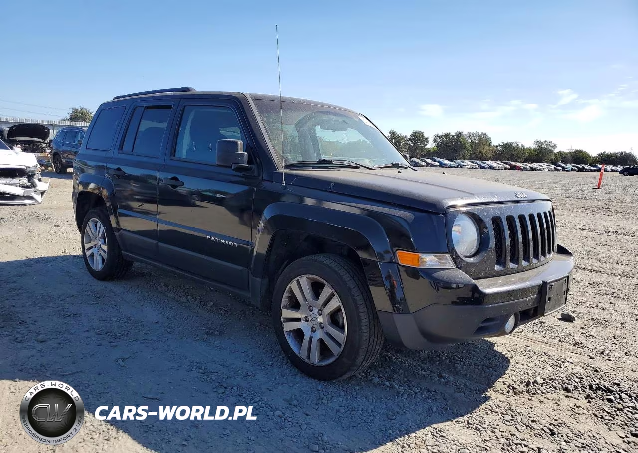 2015 Jeep Patriot Sport VIN:1C4NJPBA6FD368475 - 4