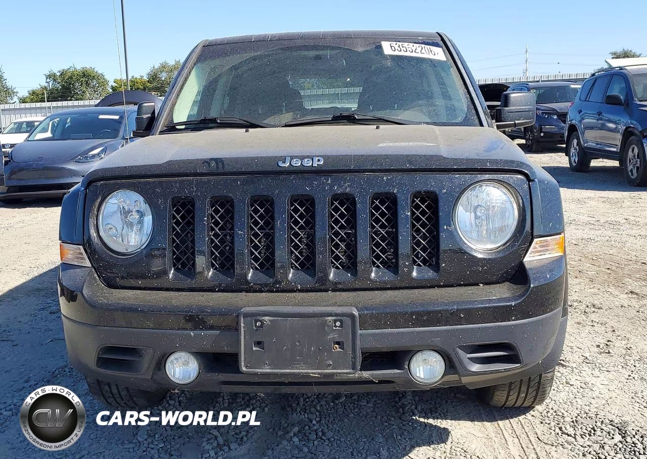 2015 Jeep Patriot Sport VIN:1C4NJPBA6FD368475 - 5