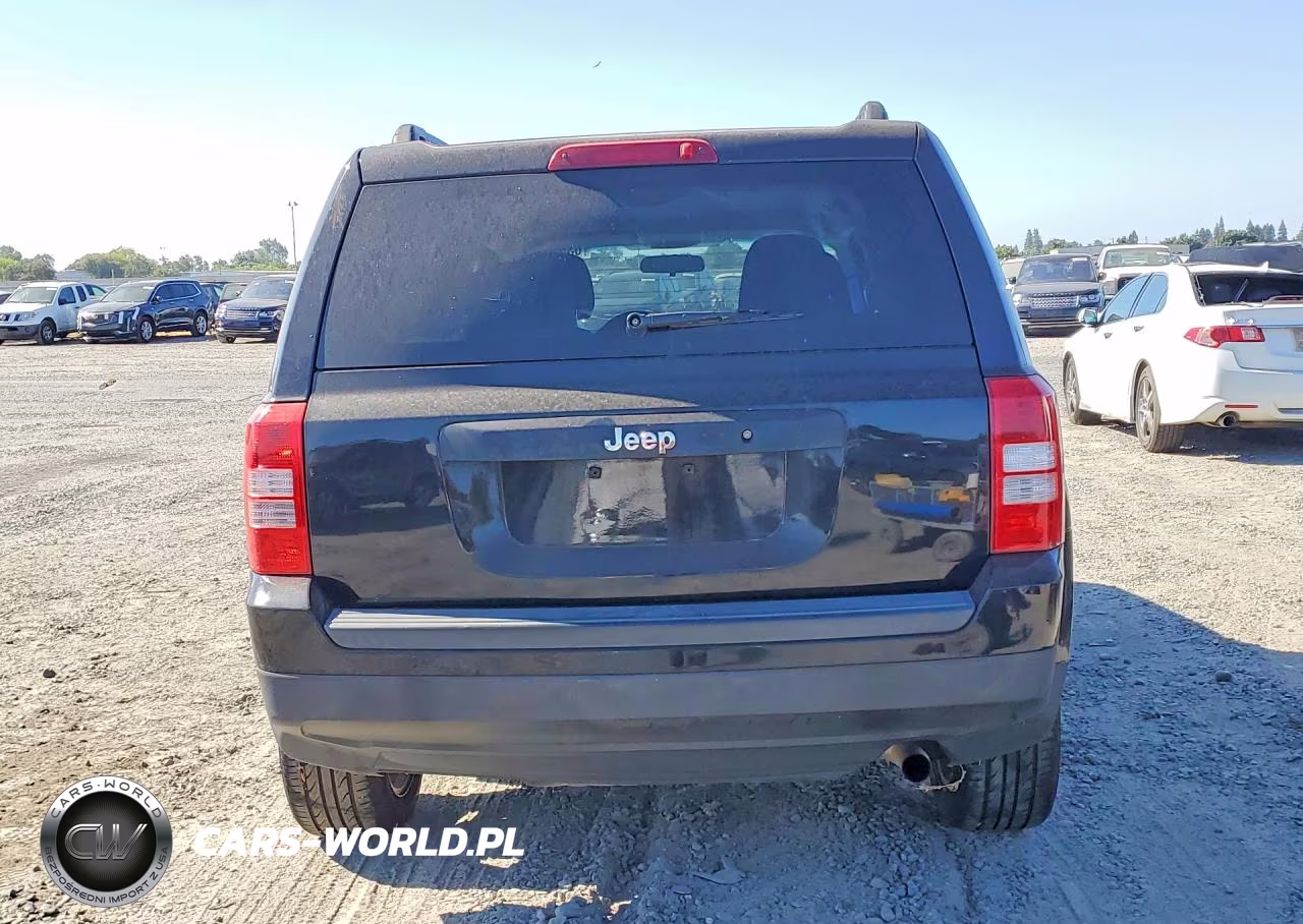 2015 Jeep Patriot Sport VIN:1C4NJPBA6FD368475 - 6