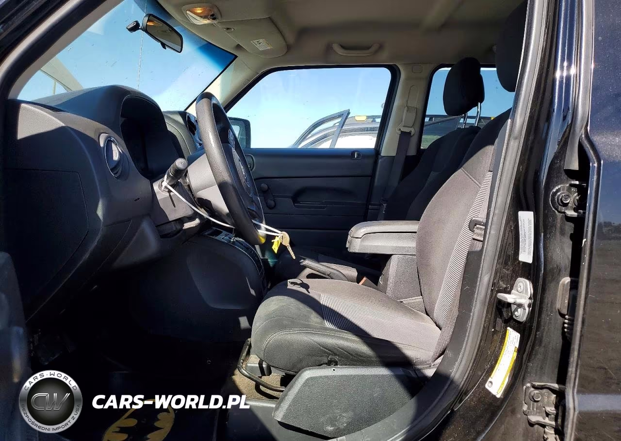 2015 Jeep Patriot Sport VIN:1C4NJPBA6FD368475 - 7