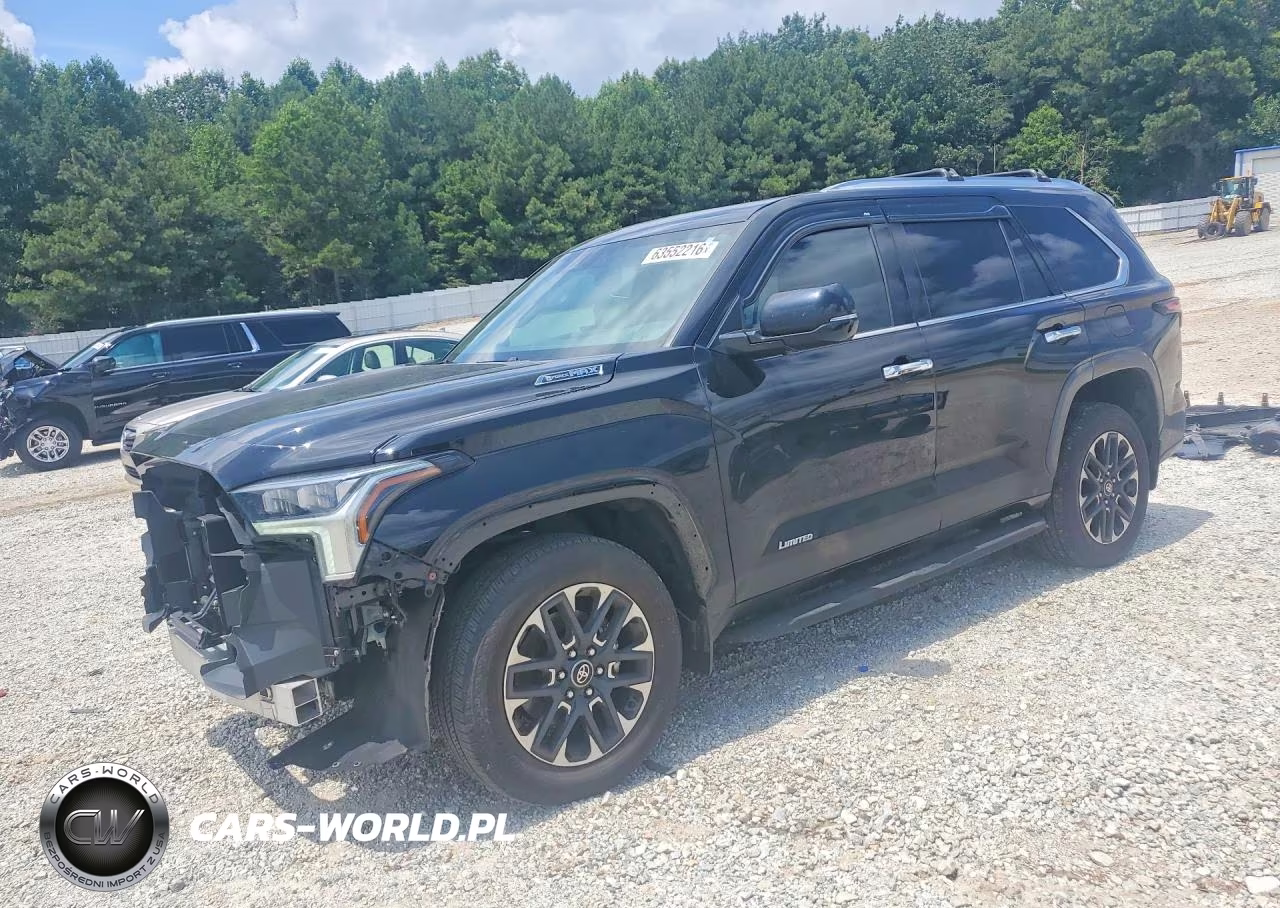 2025 Toyota Sequoia Limited