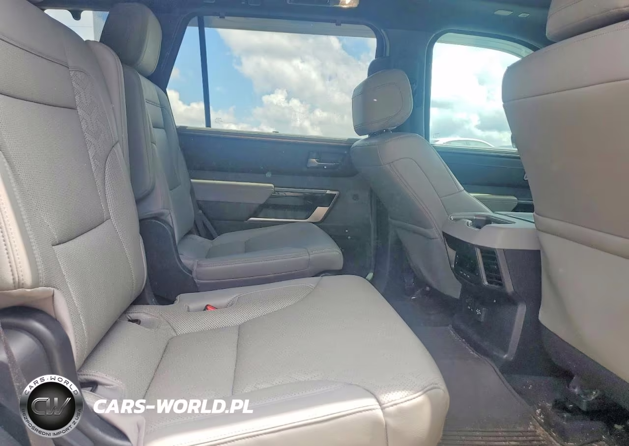 2025 Toyota Sequoia Limited VIN:7SVAAABA1SX060947 - 10