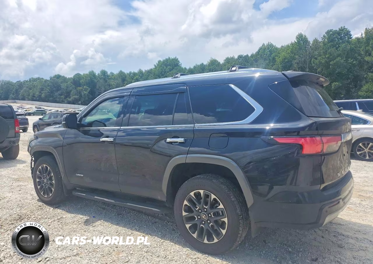 2025 Toyota Sequoia Limited VIN:7SVAAABA1SX060947 - 2
