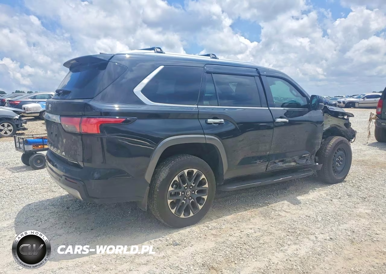 2025 Toyota Sequoia Limited VIN:7SVAAABA1SX060947 - 3