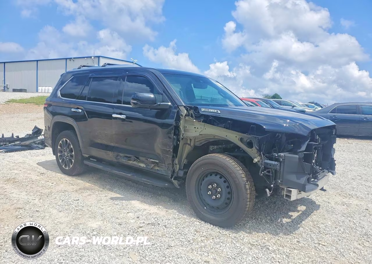 2025 Toyota Sequoia Limited VIN:7SVAAABA1SX060947 - 4