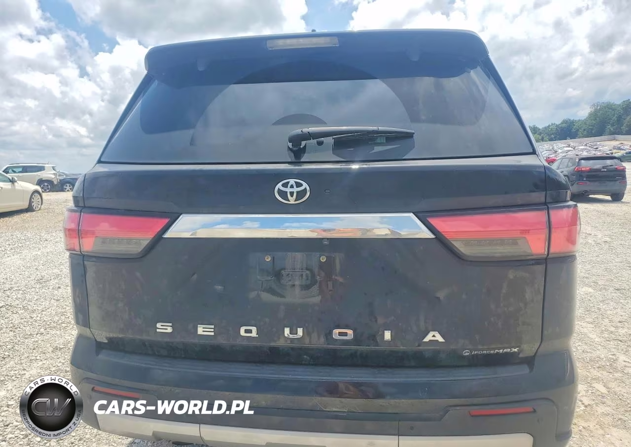 2025 Toyota Sequoia Limited VIN:7SVAAABA1SX060947 - 6