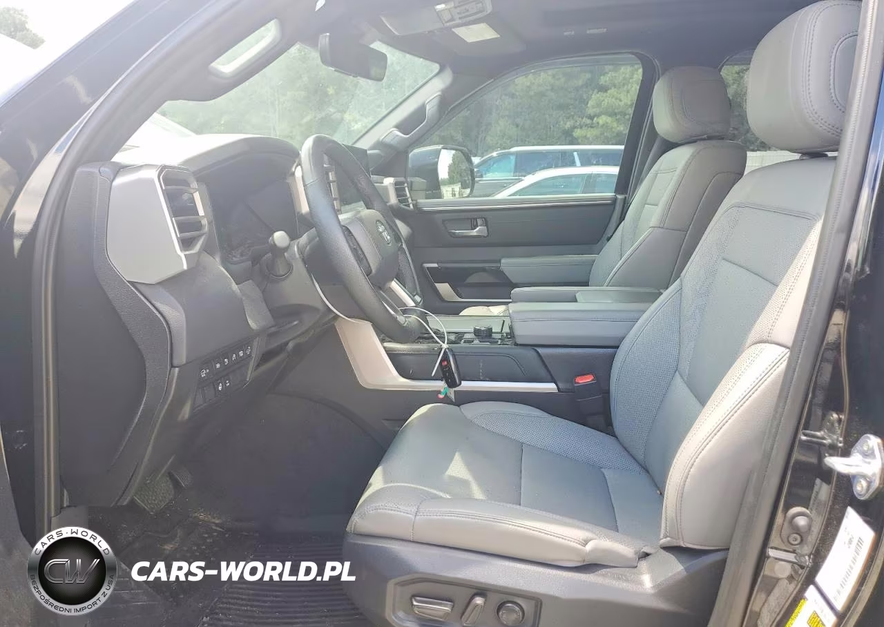 2025 Toyota Sequoia Limited VIN:7SVAAABA1SX060947 - 7