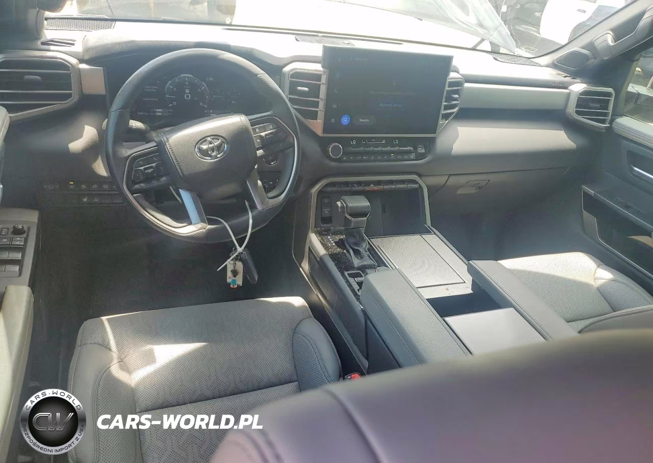 2025 Toyota Sequoia Limited VIN:7SVAAABA1SX060947 - 8