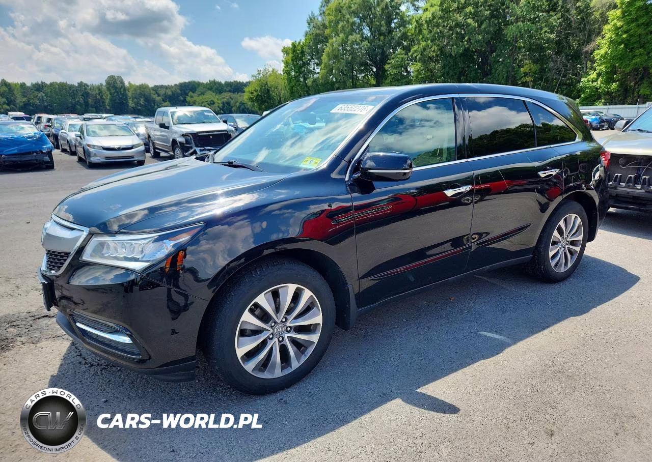 2015 Acura Mdx Technology
