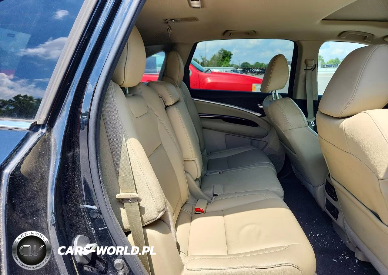 2015 Acura Mdx Technology VIN:5FRYD4H42FB004663 - 10