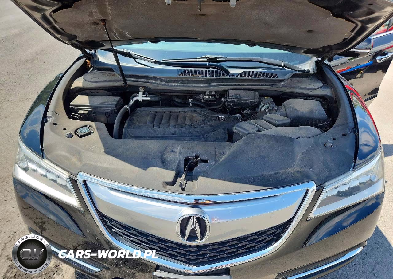 2015 Acura Mdx Technology VIN:5FRYD4H42FB004663 - 11