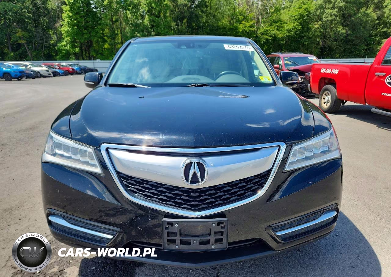 2015 Acura Mdx Technology VIN:5FRYD4H42FB004663 - 5