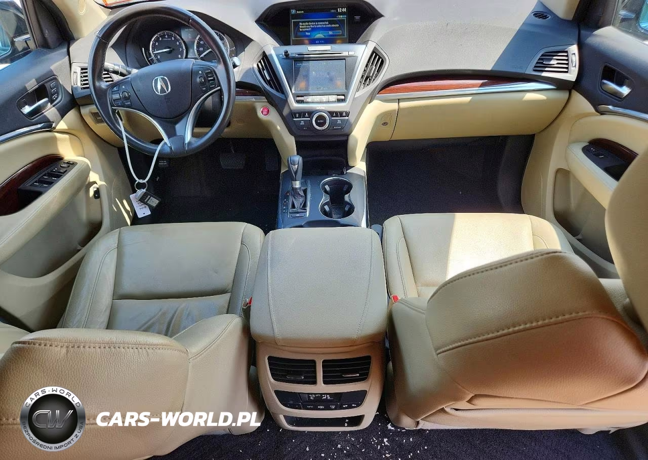 2015 Acura Mdx Technology VIN:5FRYD4H42FB004663 - 8