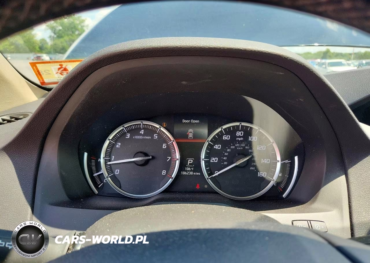 2015 Acura Mdx Technology VIN:5FRYD4H42FB004663 - 9