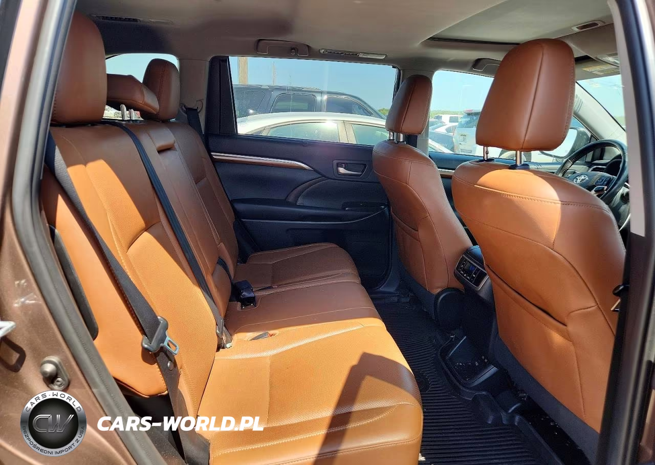 2019 Toyota Highlander Limited VIN:5TDYZRFH7KS368640 - 10