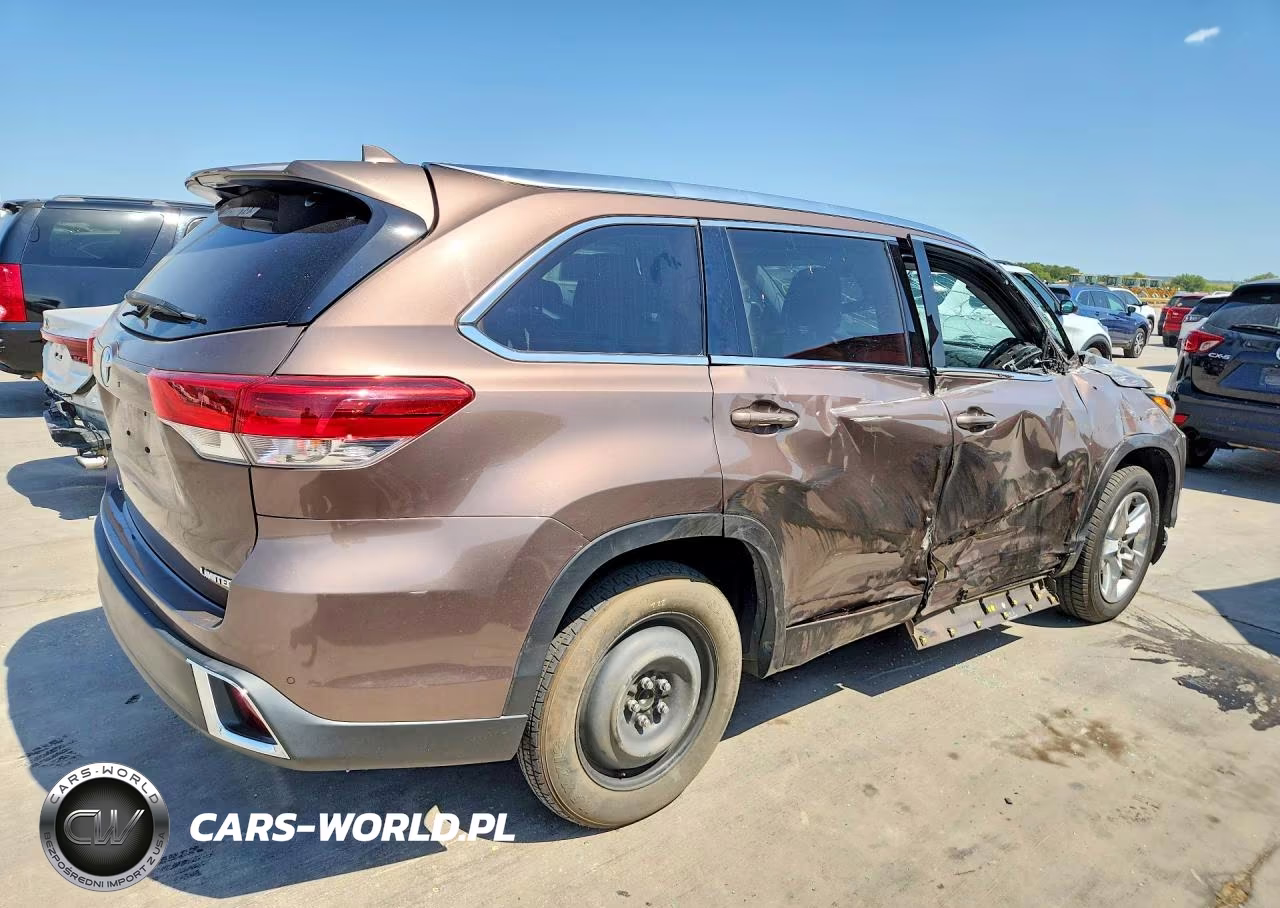2019 Toyota Highlander Limited VIN:5TDYZRFH7KS368640 - 3