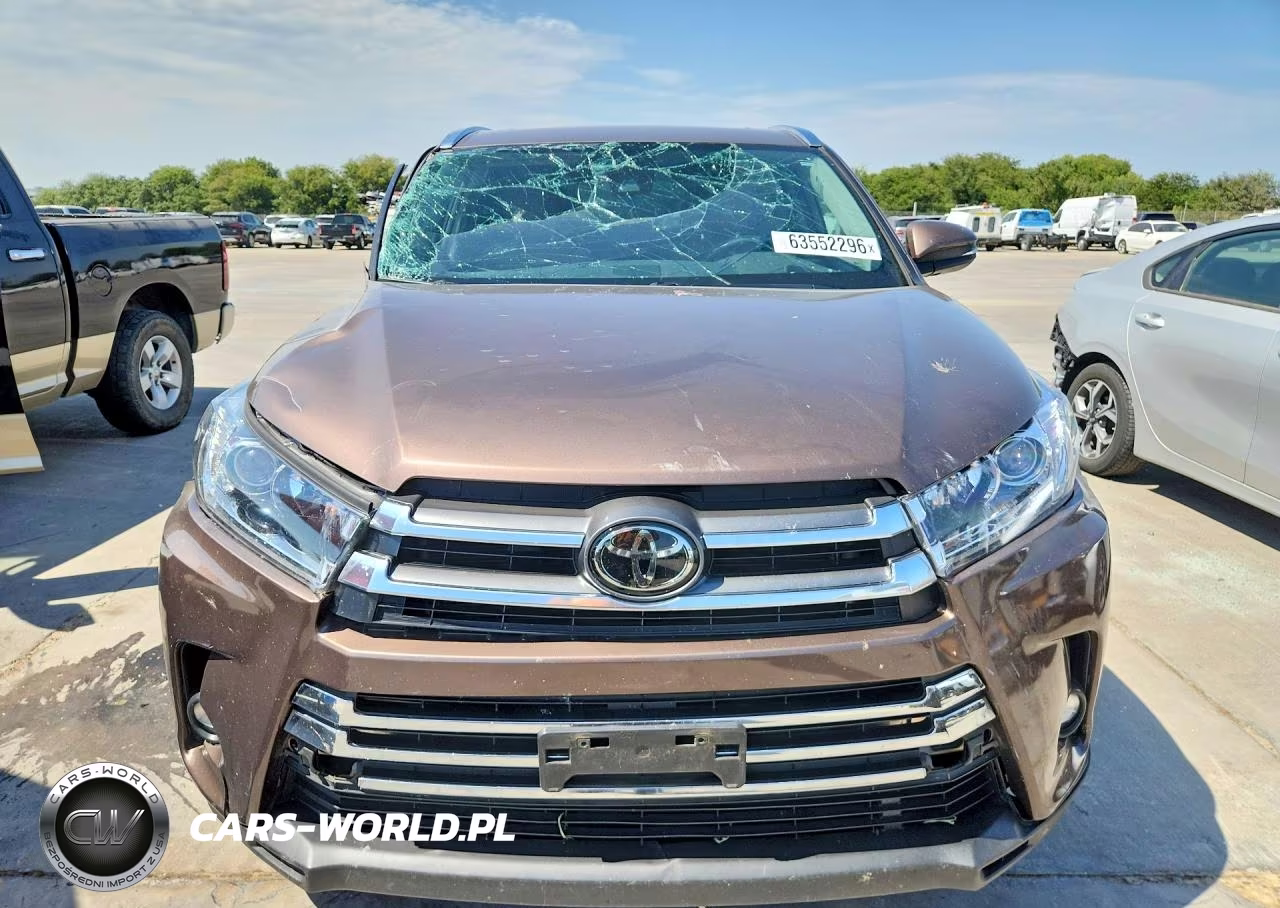 2019 Toyota Highlander Limited VIN:5TDYZRFH7KS368640 - 5
