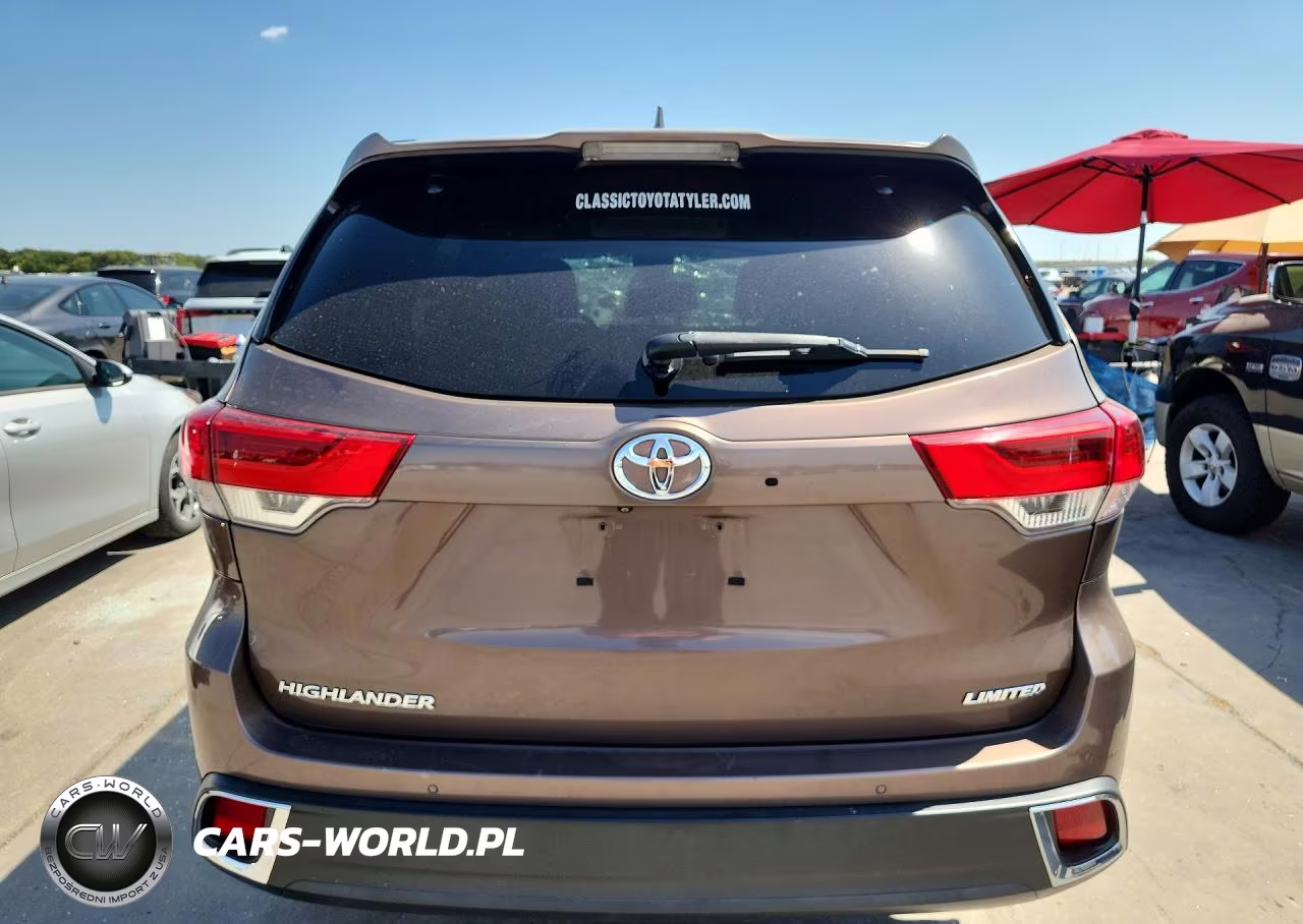 2019 Toyota Highlander Limited VIN:5TDYZRFH7KS368640 - 6