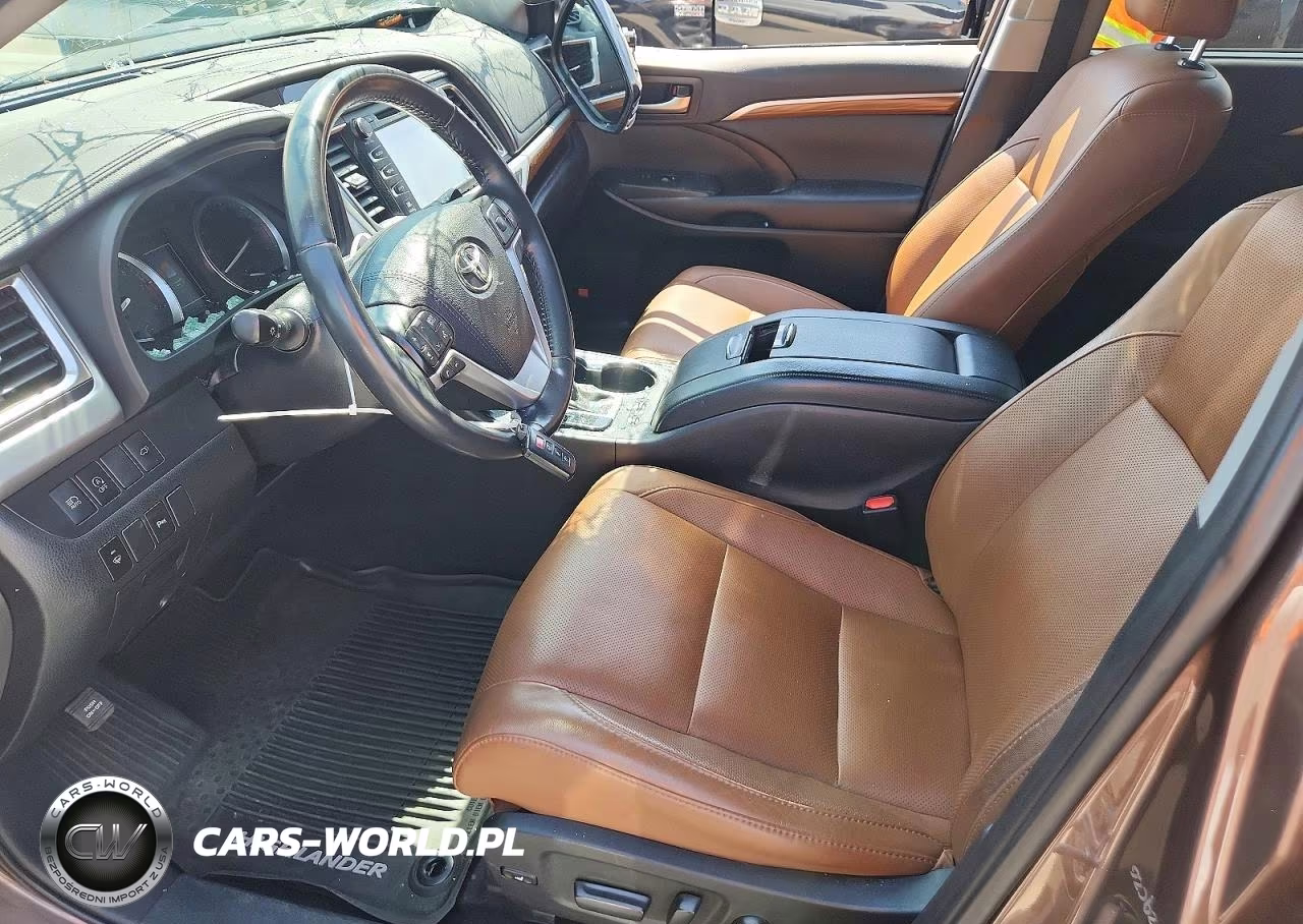 2019 Toyota Highlander Limited VIN:5TDYZRFH7KS368640 - 7