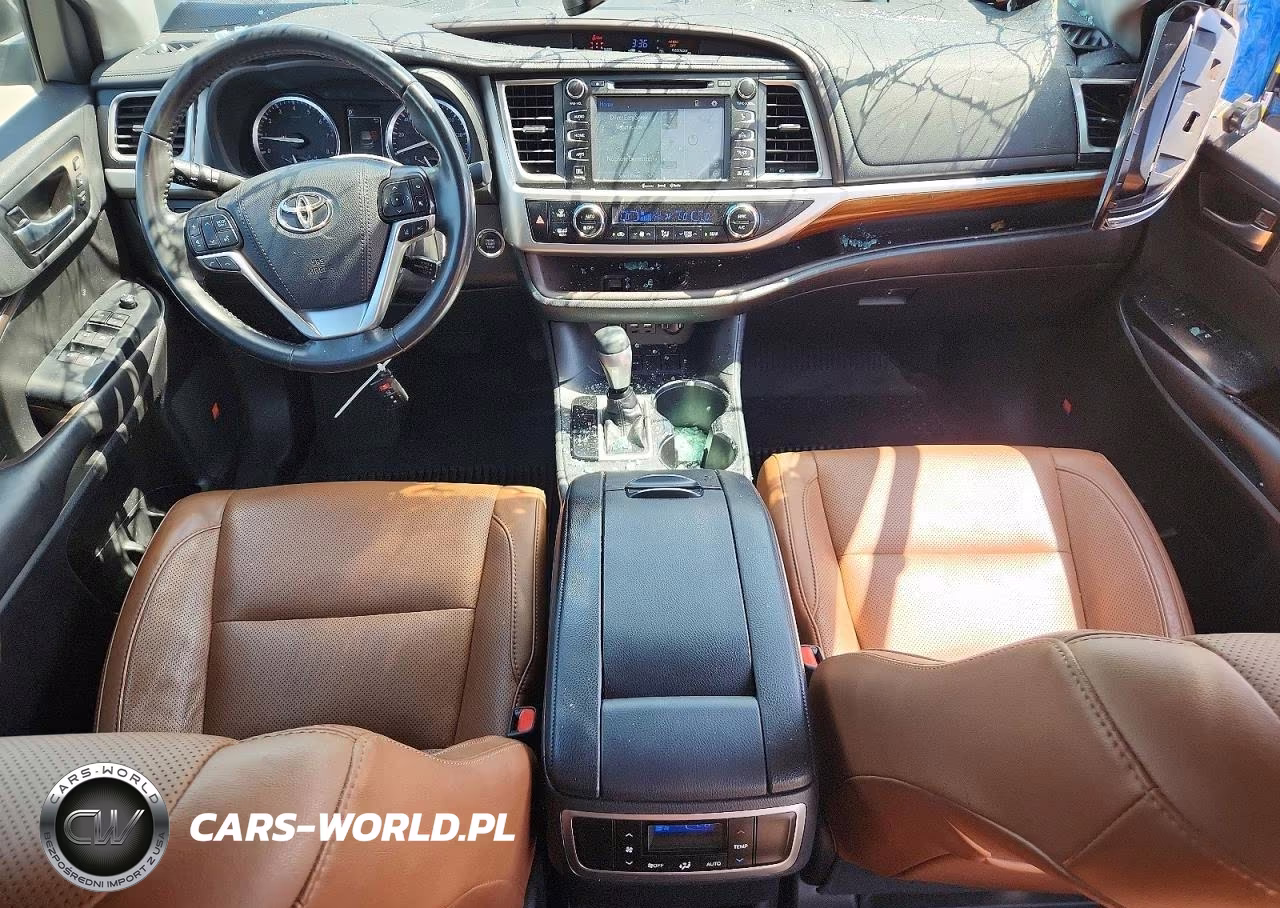 2019 Toyota Highlander Limited VIN:5TDYZRFH7KS368640 - 8