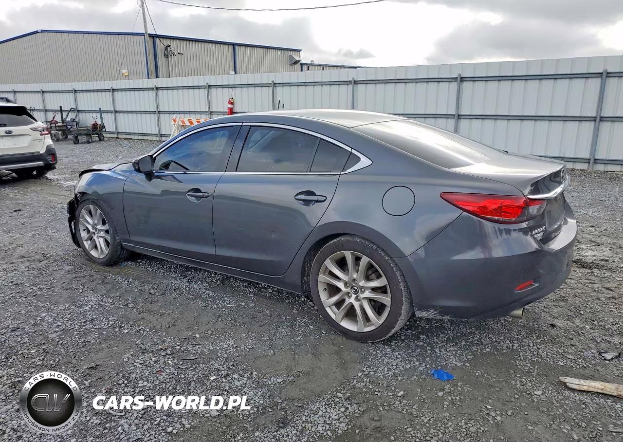 2014 Mazda 6 Touring VIN:JM1GJ1V67E1135816 - 2