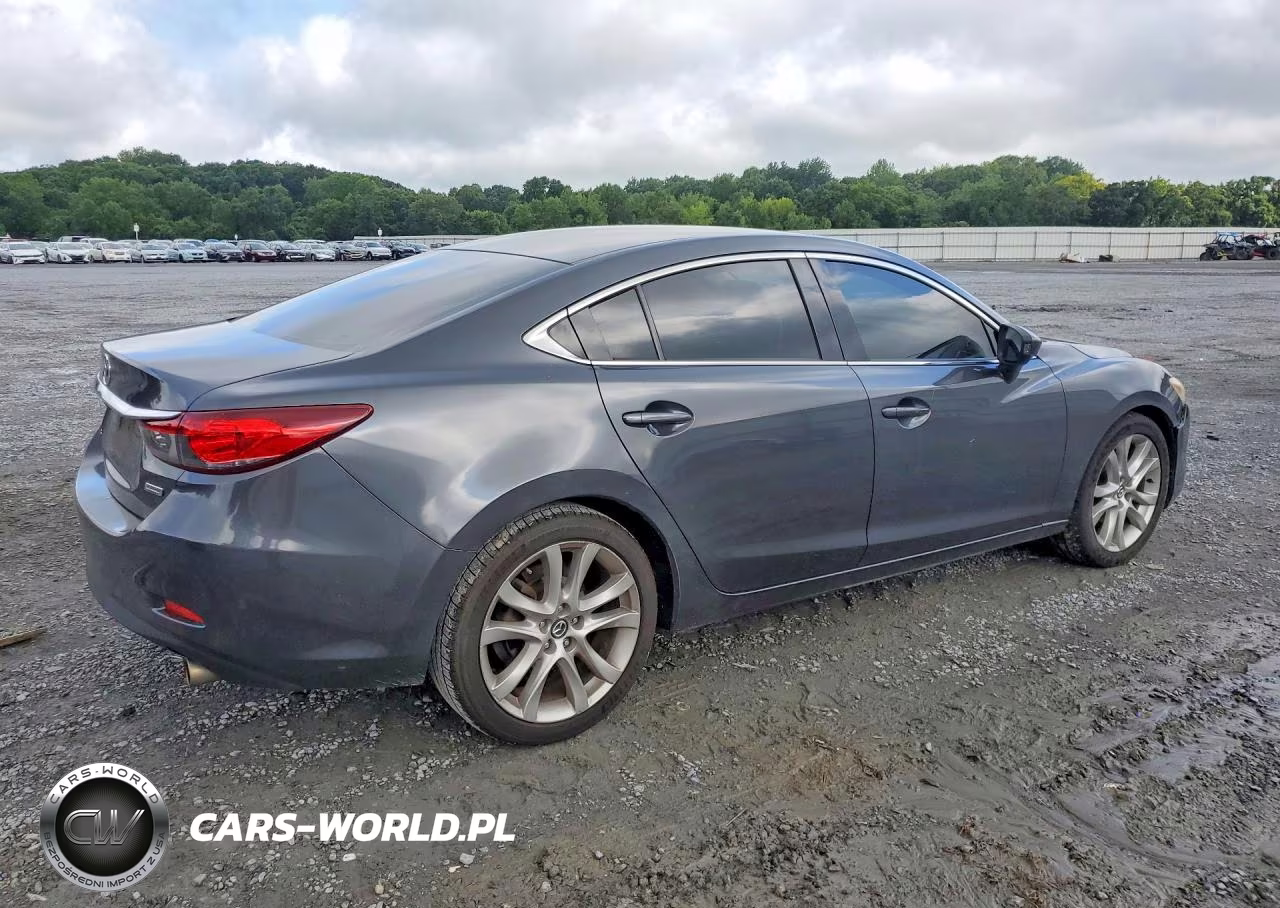 2014 Mazda 6 Touring VIN:JM1GJ1V67E1135816 - 3