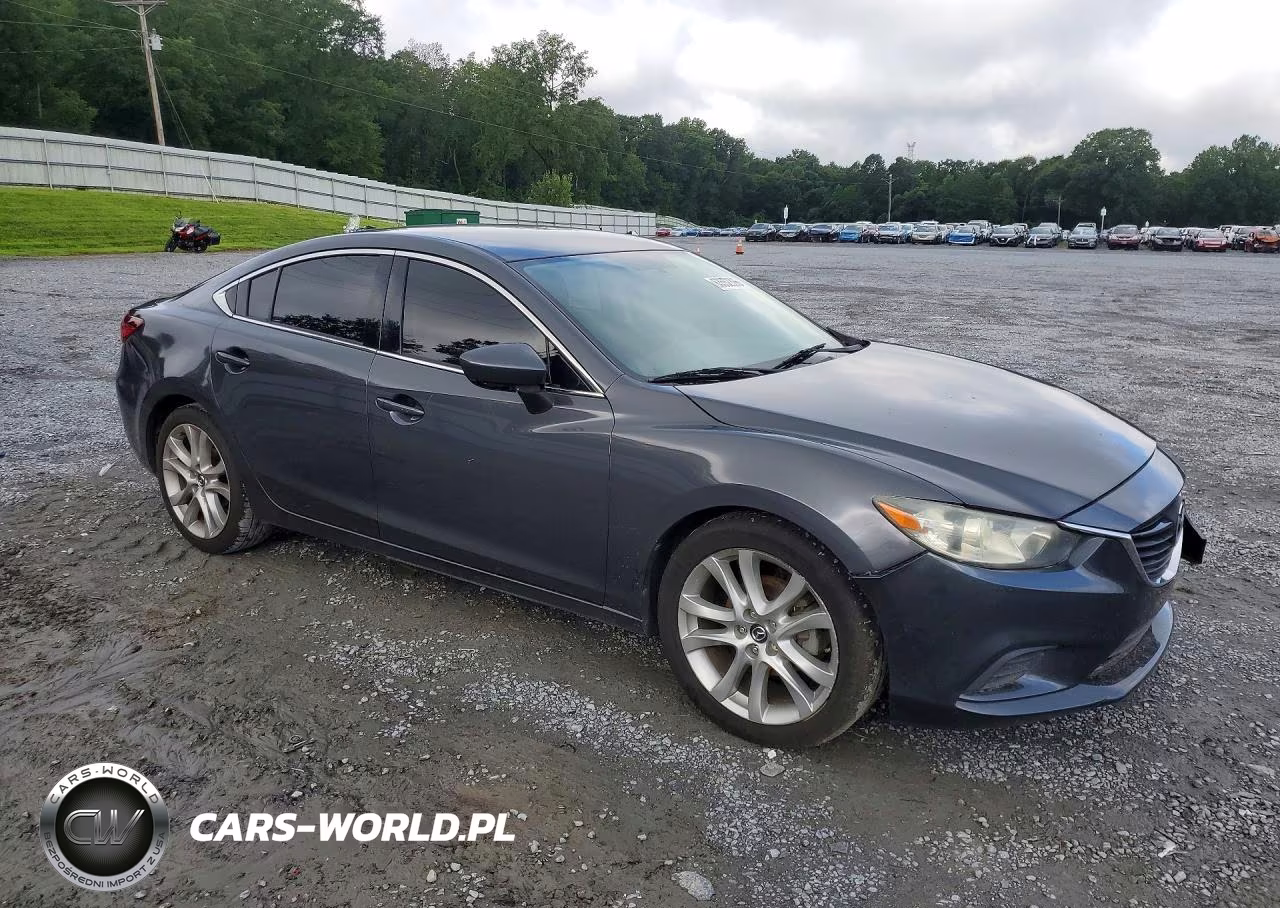 2014 Mazda 6 Touring VIN:JM1GJ1V67E1135816 - 4