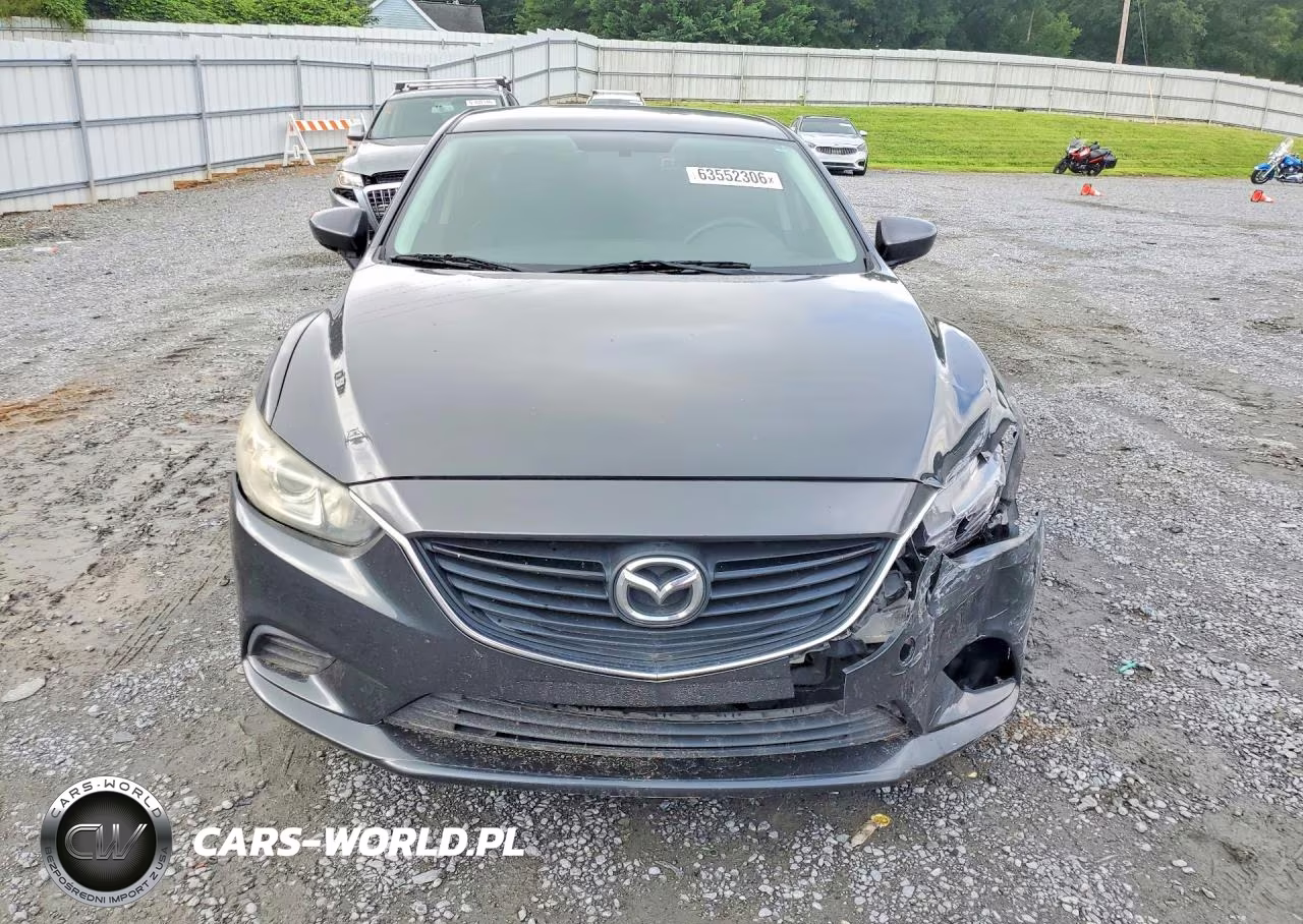 2014 Mazda 6 Touring VIN:JM1GJ1V67E1135816 - 5