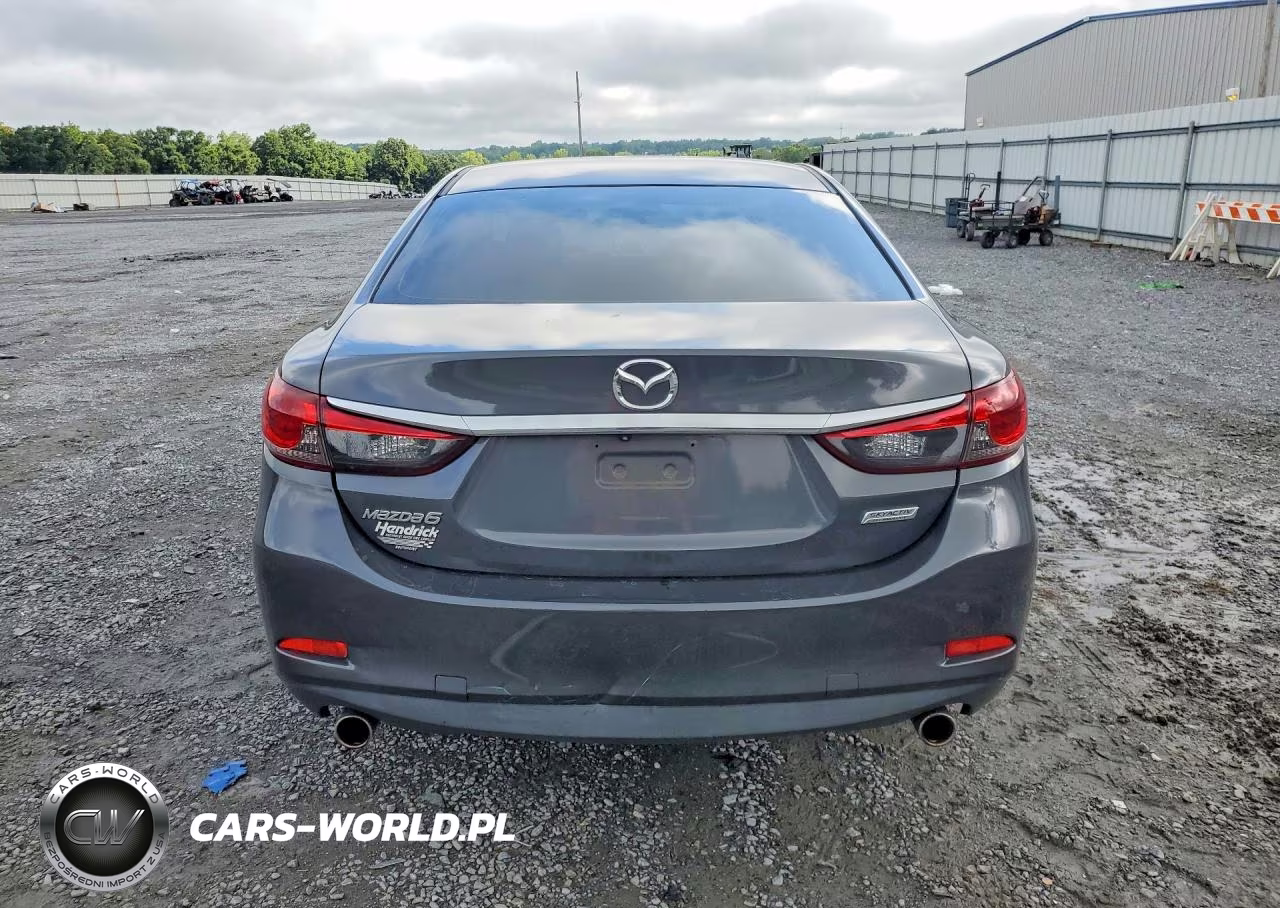 2014 Mazda 6 Touring VIN:JM1GJ1V67E1135816 - 6
